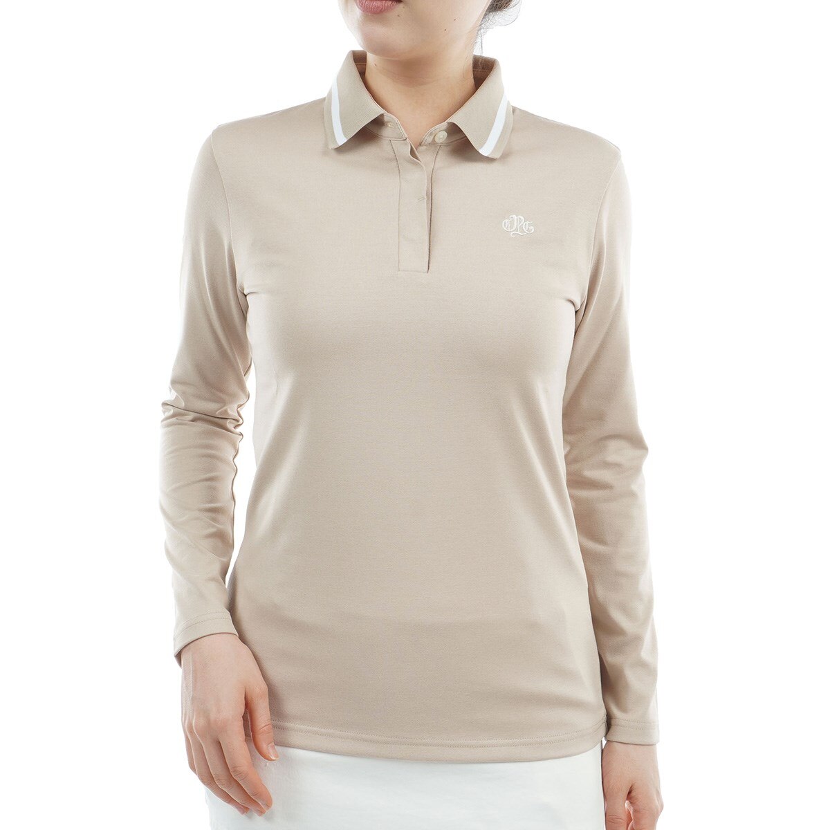 CPG GOLFブラック 長袖ポロシャツ サイズ2 CPG GOLFブラック 長袖ポロシャツ サイズ2 CPG GOLFブラック 長袖