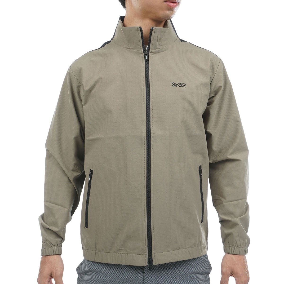 SY-32 by SWEET YEARS GOLF フルジップジャケット SY32 BY SWEET YEARS GOLF［エスワイサーティトゥバイスウィート
