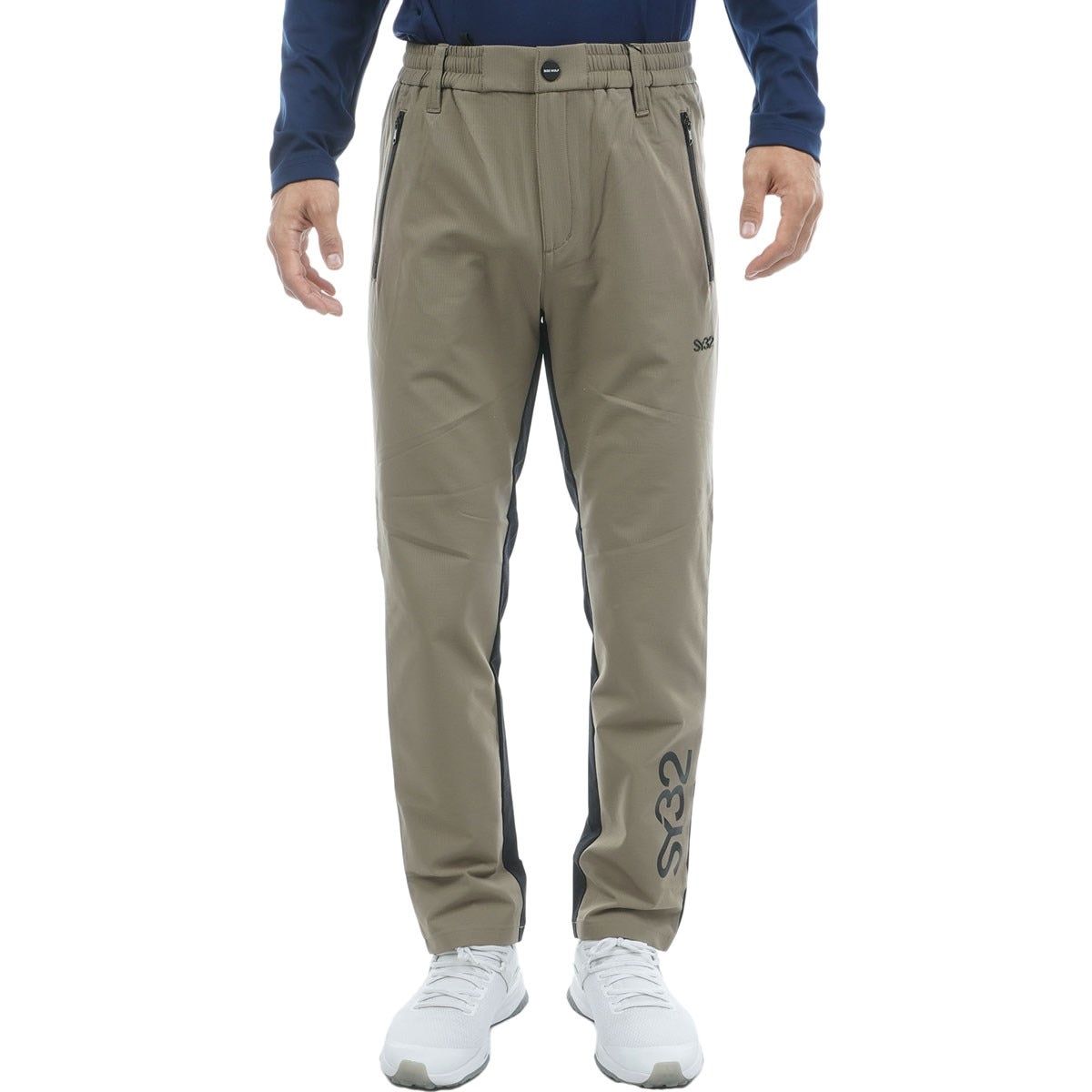 エスワイサーティトゥ バイ スウィートイヤーズ　SY32 by SWEET YEARS　ストレッチ ダブルウーブン ドットエア ロングパンツ ストレッチ ダブルウーブン ドットエア ロングパンツ(ロングパンツ