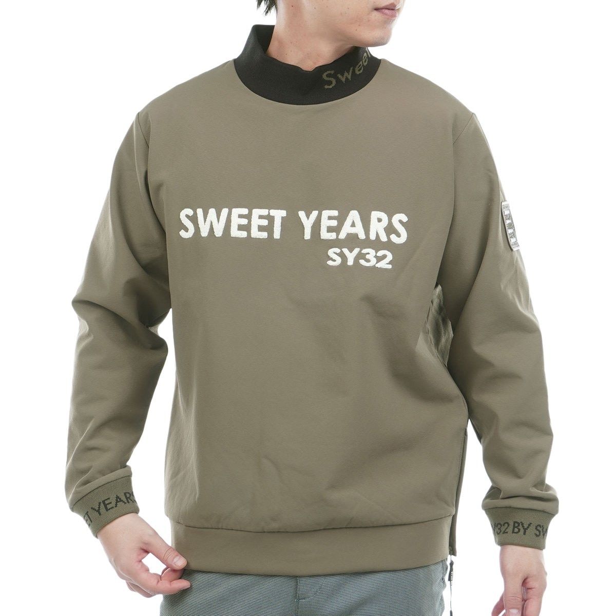 【SY32 SWEET YEARS】レディース フリースベスト S ブラック SY32 SWEET YEARS】レディース フリースベスト S ブラック SY32 by