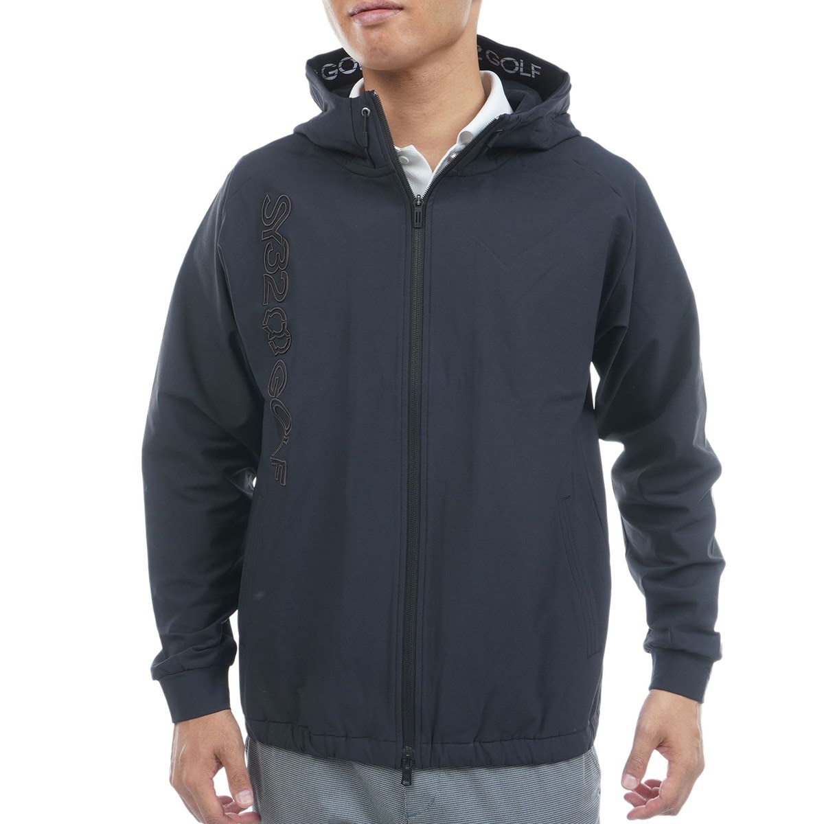 ストレッチ ストームフリース PRO EMB ジップフーディー(中間着