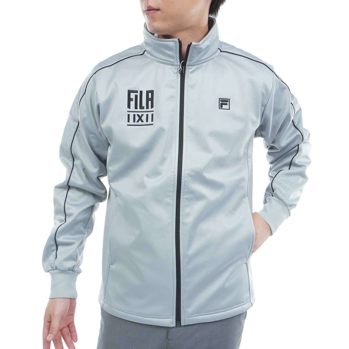 ストレッチ ボンディング ブルゾン(アウター(ブルゾン、ウインド