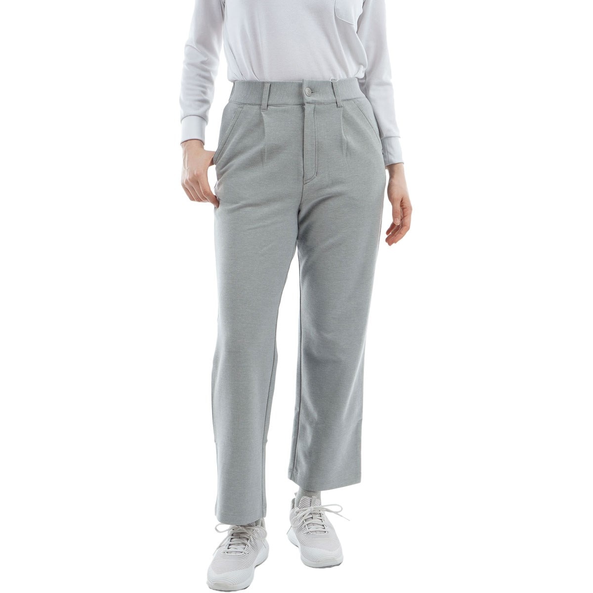 PXG レディース ゴルフパンツ グレー ストライプ PXG レディース ゴルフパンツ グレー ストライプ PXG レディース