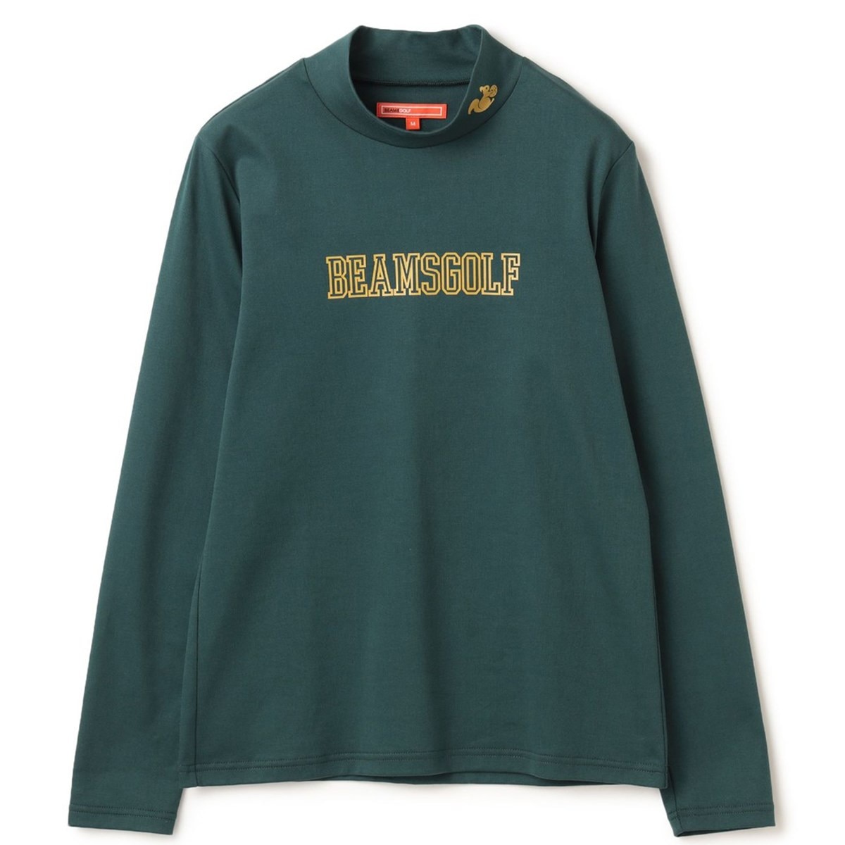 ORANGE LABEL リスプリント モックネックシャツ レディス(長袖シャツ