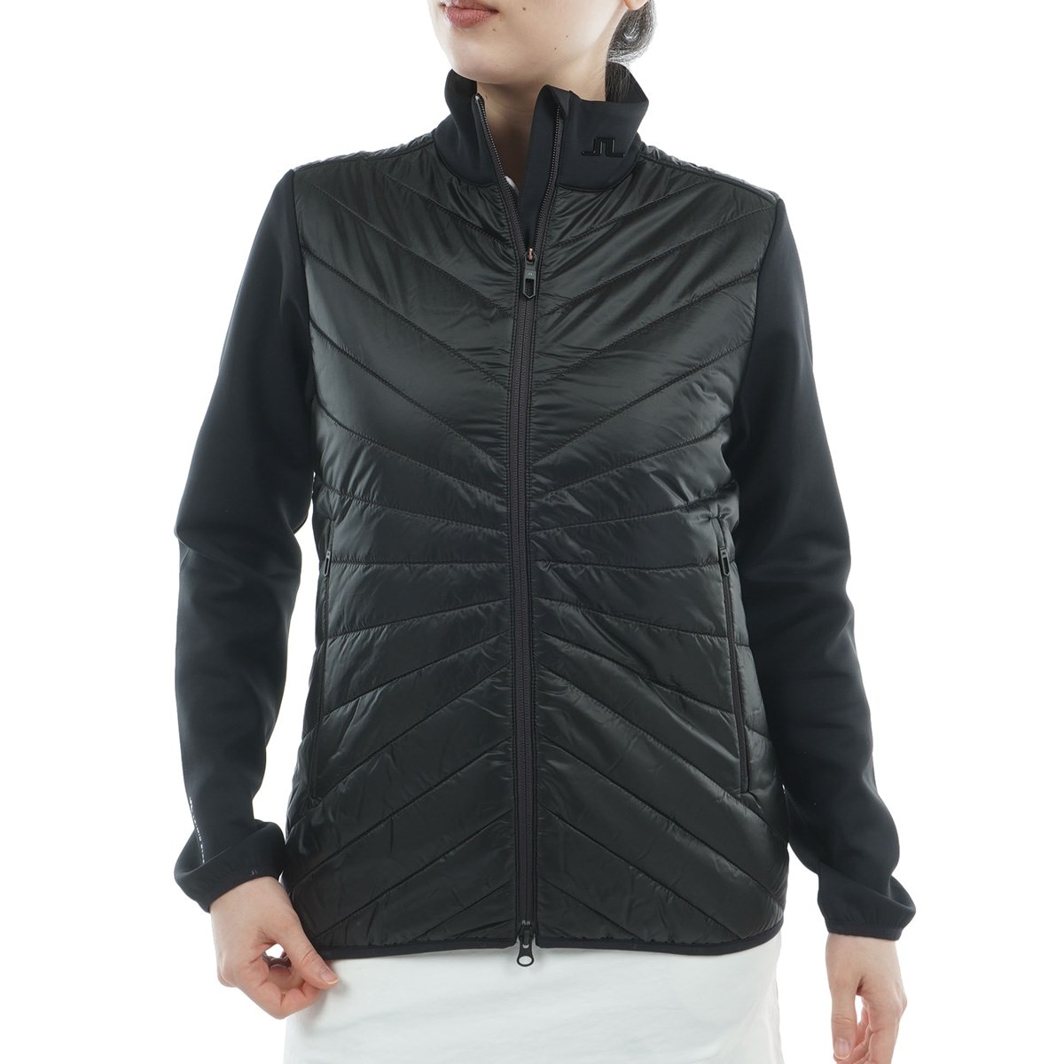 ストレッチ ハイブリッドパデッドジャケット レディス(アウター