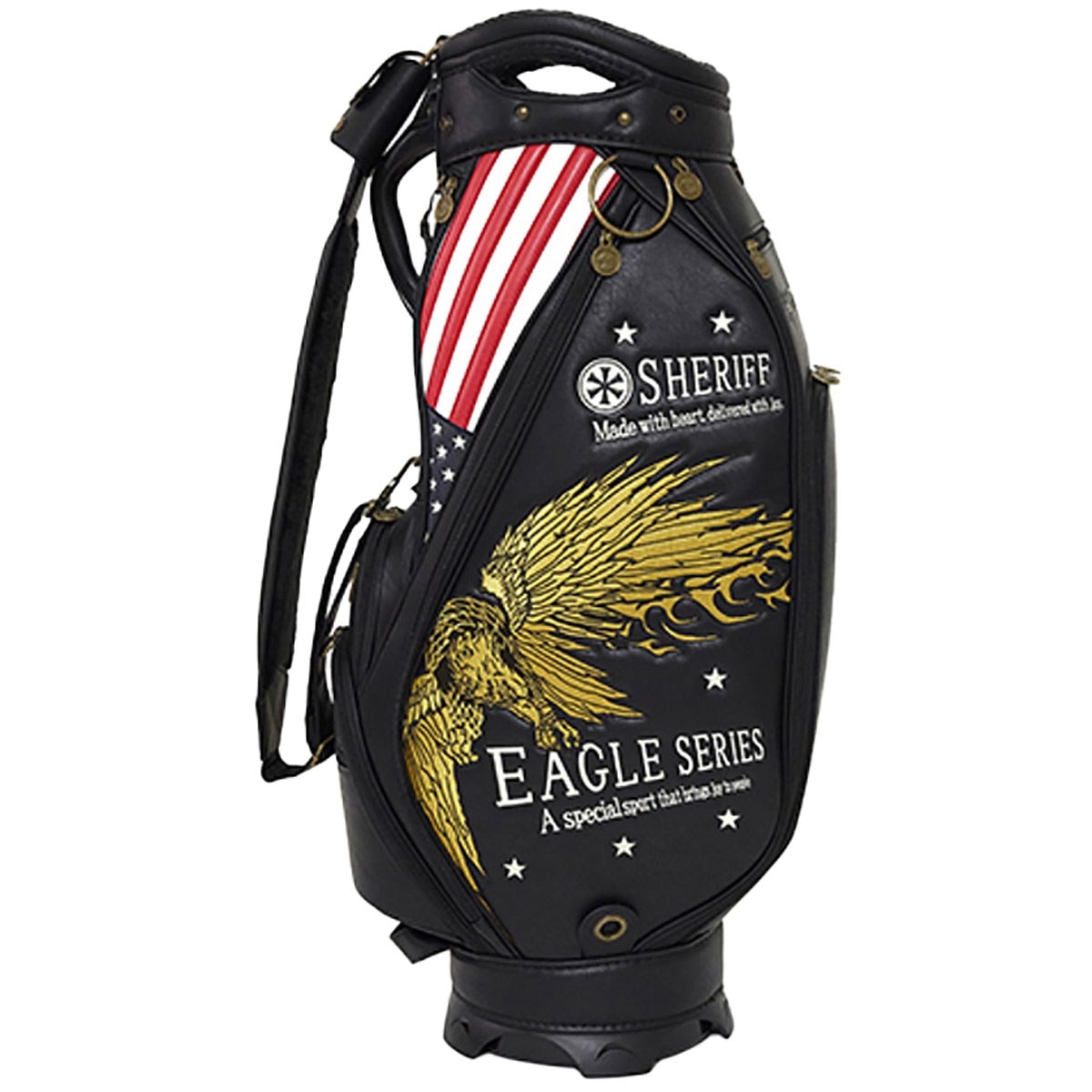イーグルシリーズ キャディバッグ(【男性】キャディバッグ)|SHERIFF