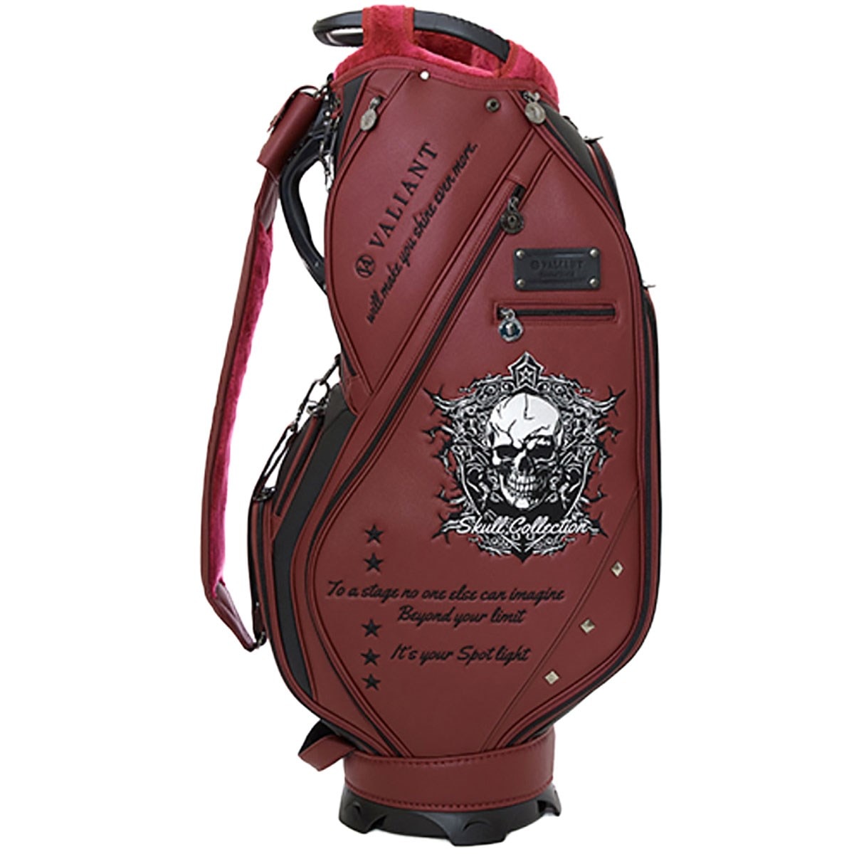 スカルコレクション キャディバッグ(【男性】キャディバッグ)|VALIANT
