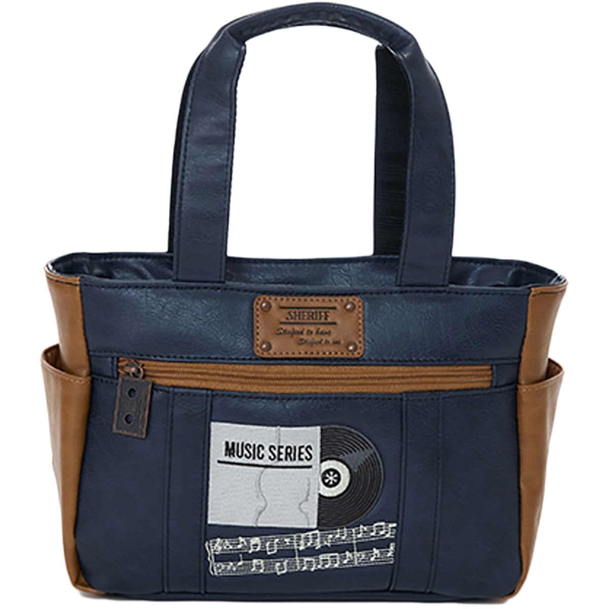 ミュージックシリーズ ラウンドポーチ(ラウンドバッグ)|SHERIFF