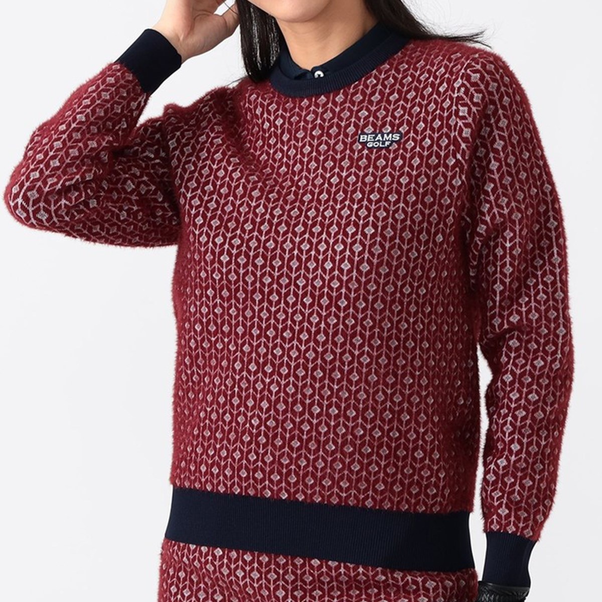 BEAMS GOLF PURPLE LABEL(ビームスゴルフパープルレーベル) セーター