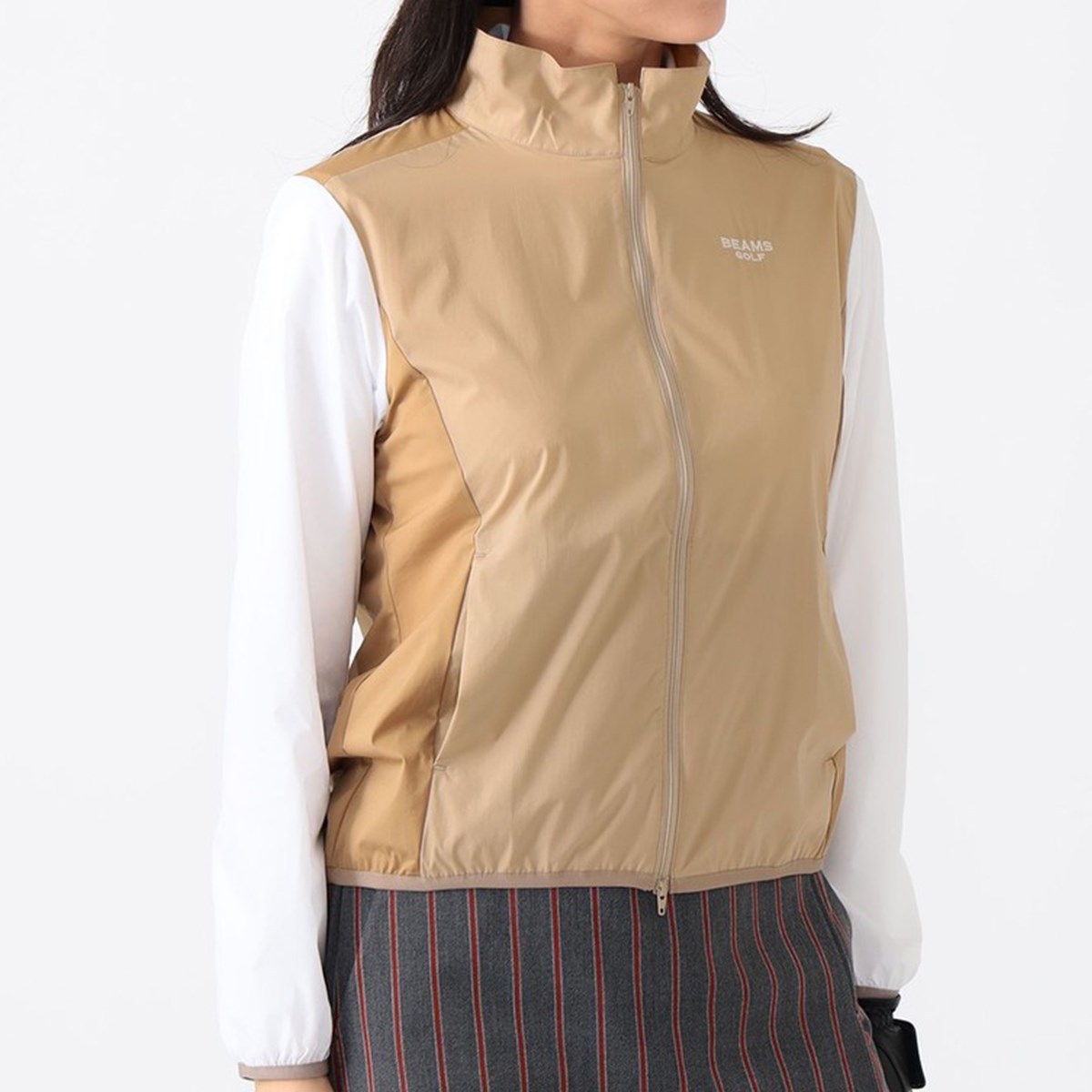 PURPLE LABEL カラーブロック ブルゾン レディス(アウター(ブルゾン