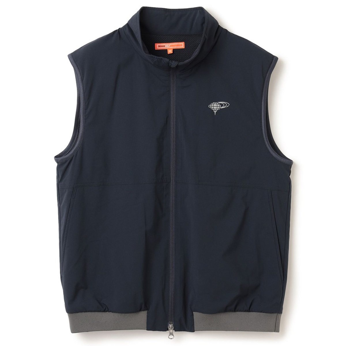 ORANGE LABEL 起毛 ストレッチ メッシュライニング ベスト