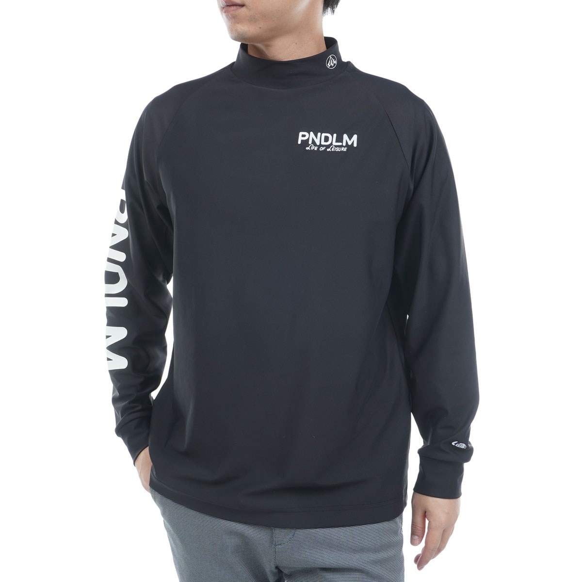 クアルトユナイテッド　ペンデュラム　GOLF BOY モックネック長袖シャツ GOLF BOY モックネック長袖シャツ(長袖シャツ・ポロシャツ