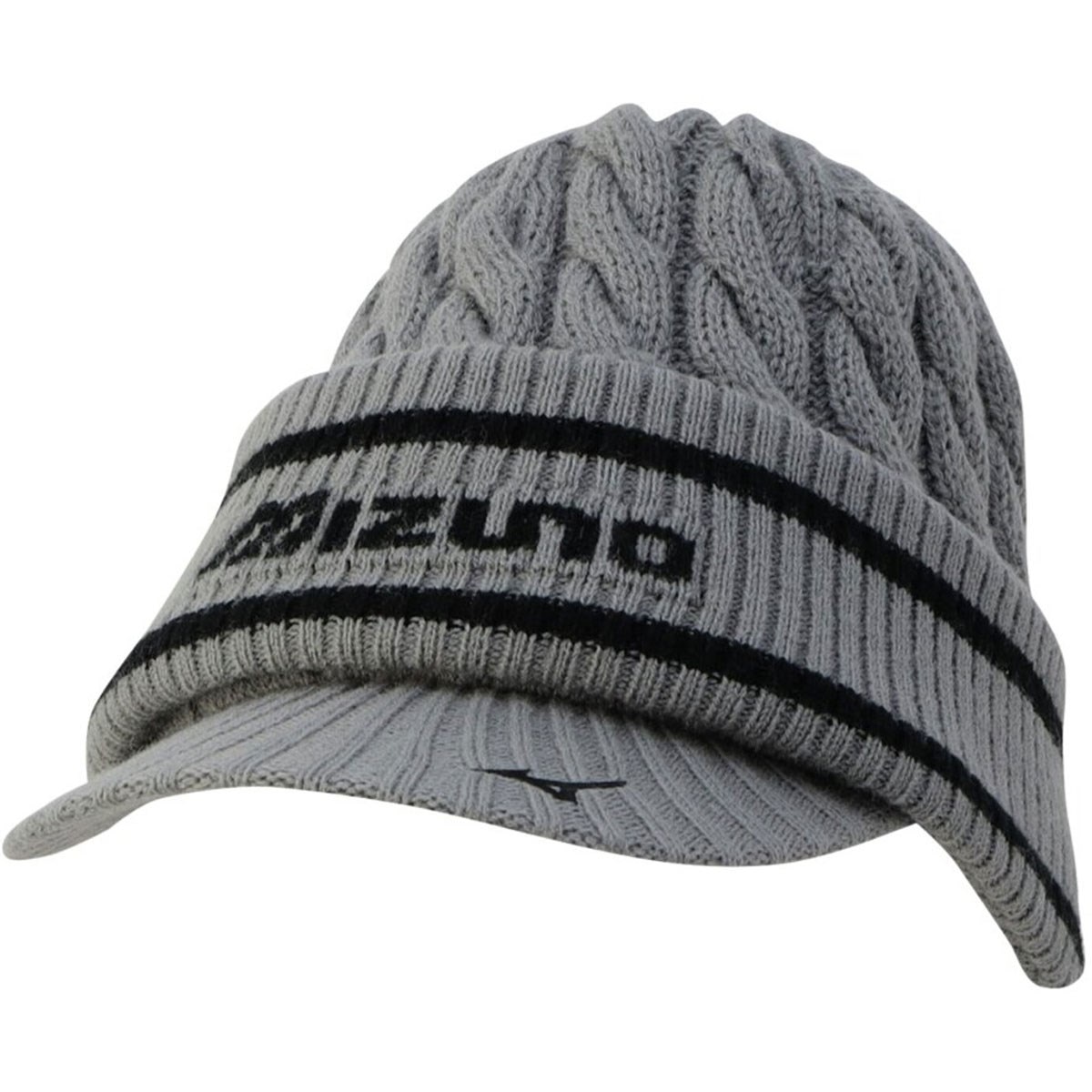 2WAY ブレスサーモ ネックウォーマー付きブリムニットキャップ(【男性