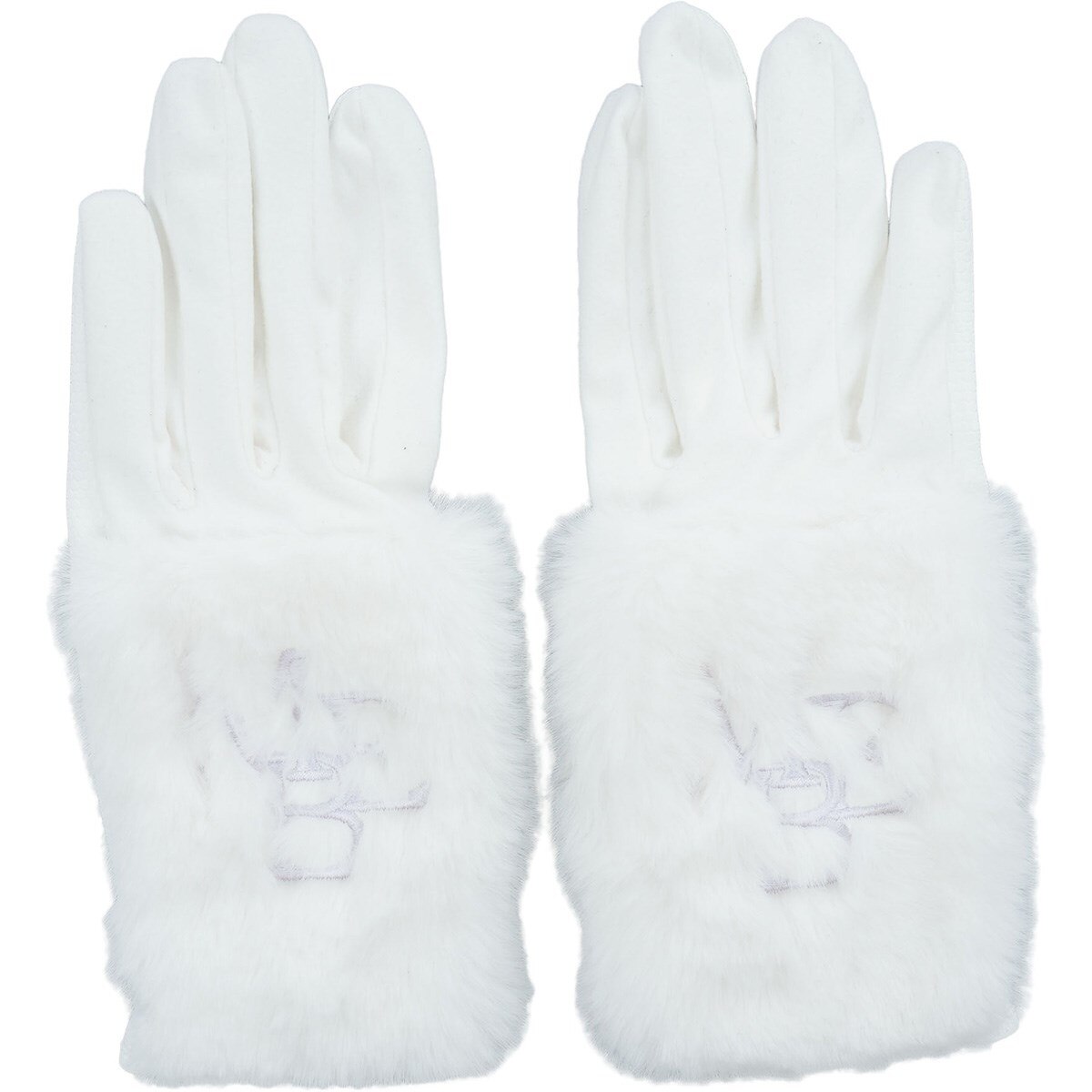 フェイクファーグローブ 両手用 レディス(【女性】グローブ)|MASTER