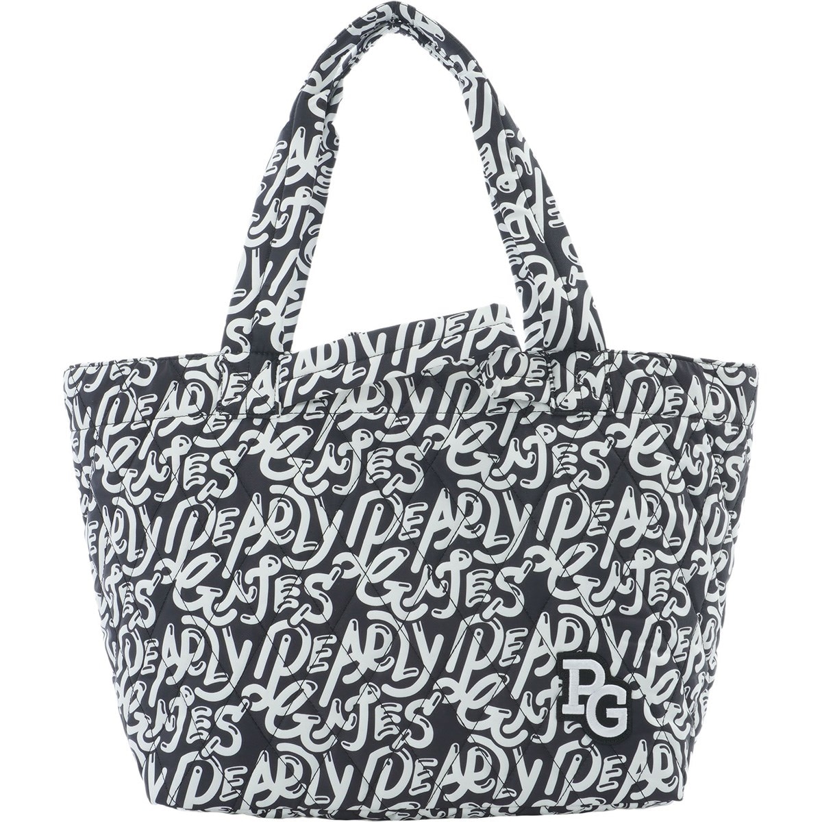 ぷにぷにロゴ柄ロッカーバッグ(ボストンバッグ)|PEARLY GATES(パーリー