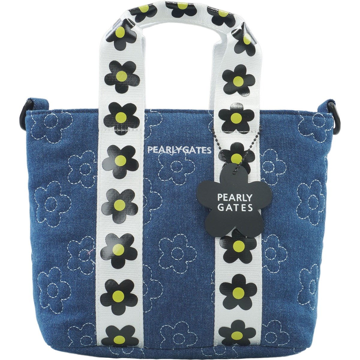フラワーキルティングカートバッグ(ラウンドバッグ)|PEARLY GATES
