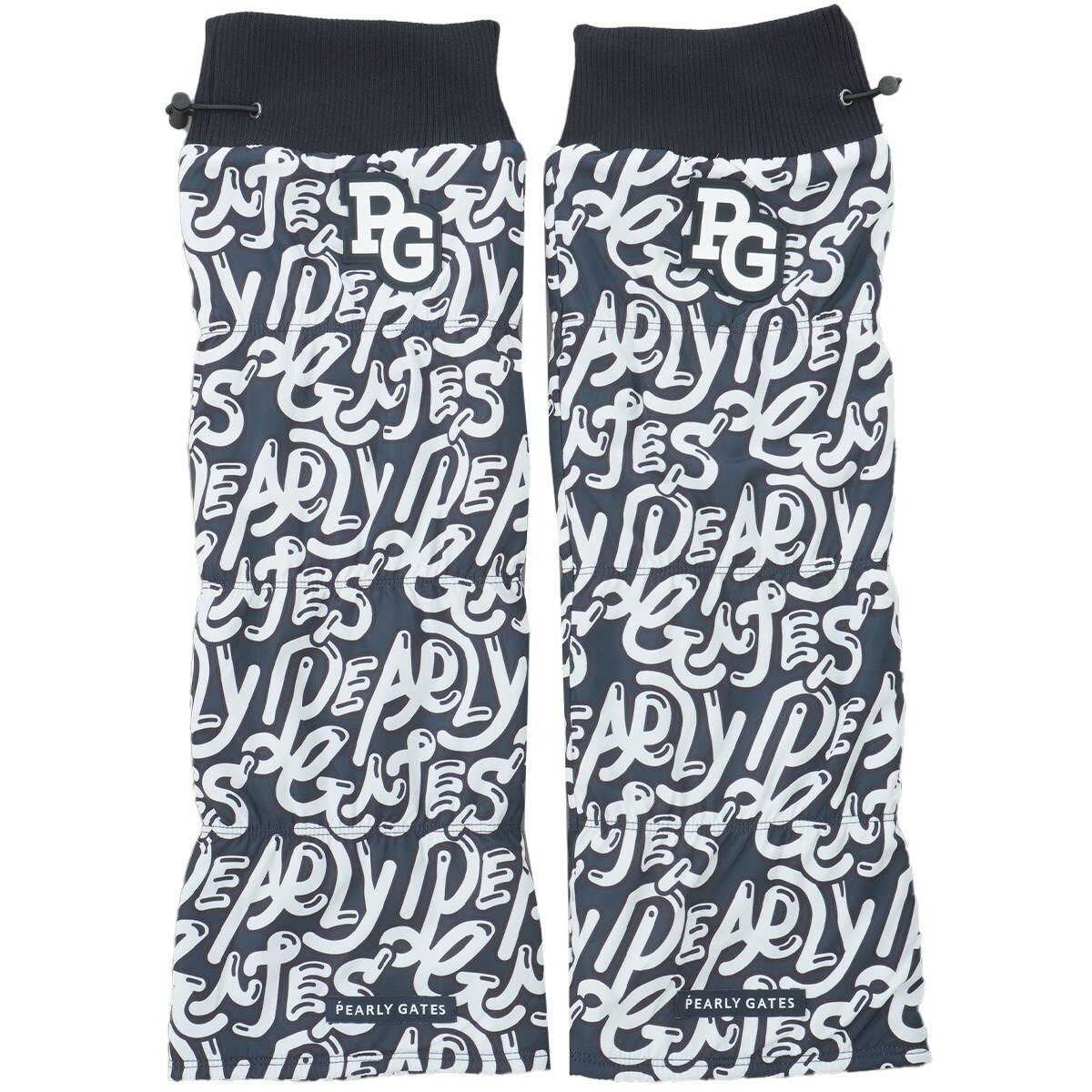 ぷにぷにロゴ柄レッグウォーマー レディス(その他ラウンド小物)|PEARLY