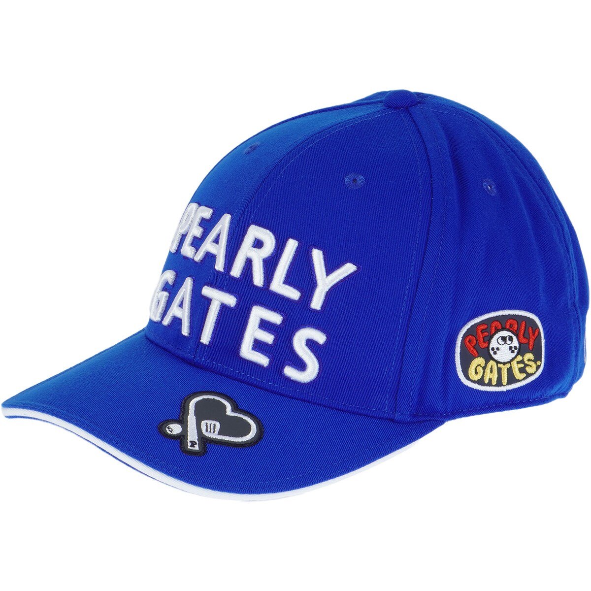 2段ロゴリサイクルツイルキャップ(【男性】キャップ)|PEARLY GATES