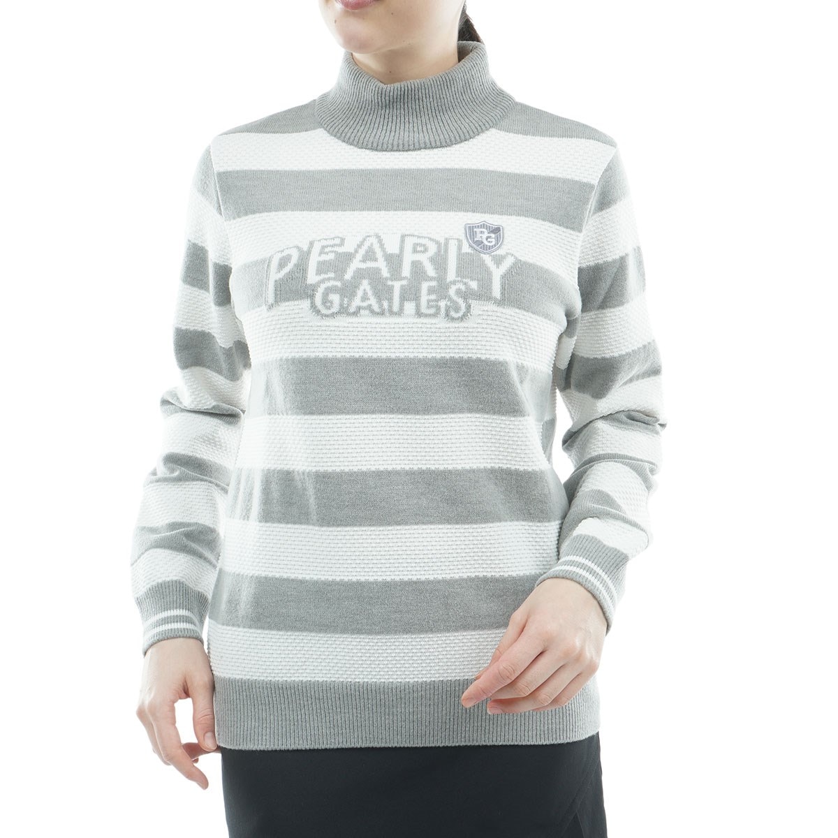 ☆PEARLY GATES☆メンズ ゴルフウェア セーター サイズ2 ロゴ 希少