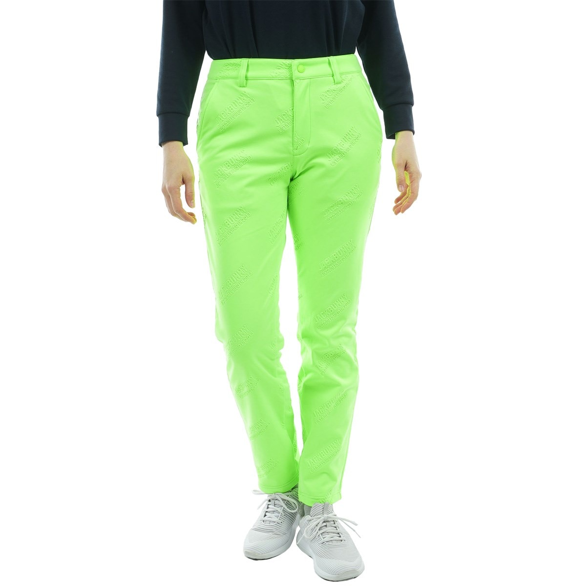 ラミネートスムース 裏地付きロングパンツ レディス(ロングパンツ