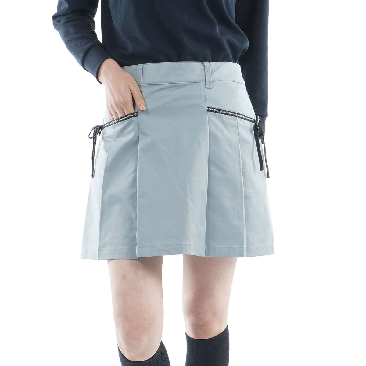 フィドラ　FIDRA　(レディース)ゴルフウェア プリーツスカート フィドラ（FIDRA） ゴルフウェア 発熱 プリーツスカート FD5QUP09 NVY