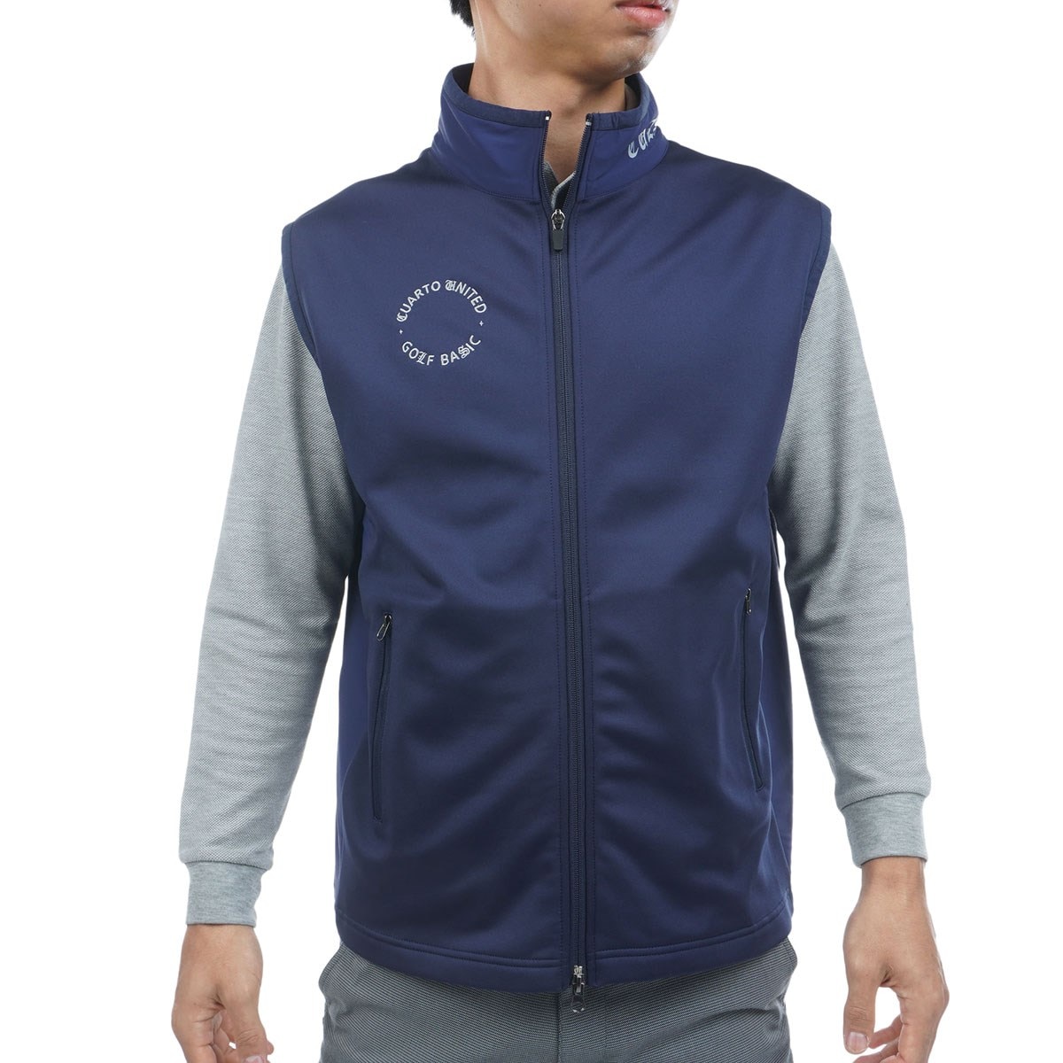 ゴルフウエア　クアルトユナイテッド　セットアップ　L クアルトユナイテッド メンズゴルフウェア (クアルト