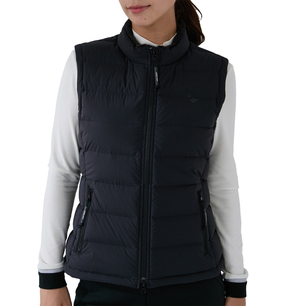 ストレッチ ダウン二重織タフタベスト レディス(ベスト)|JUN & ROPE