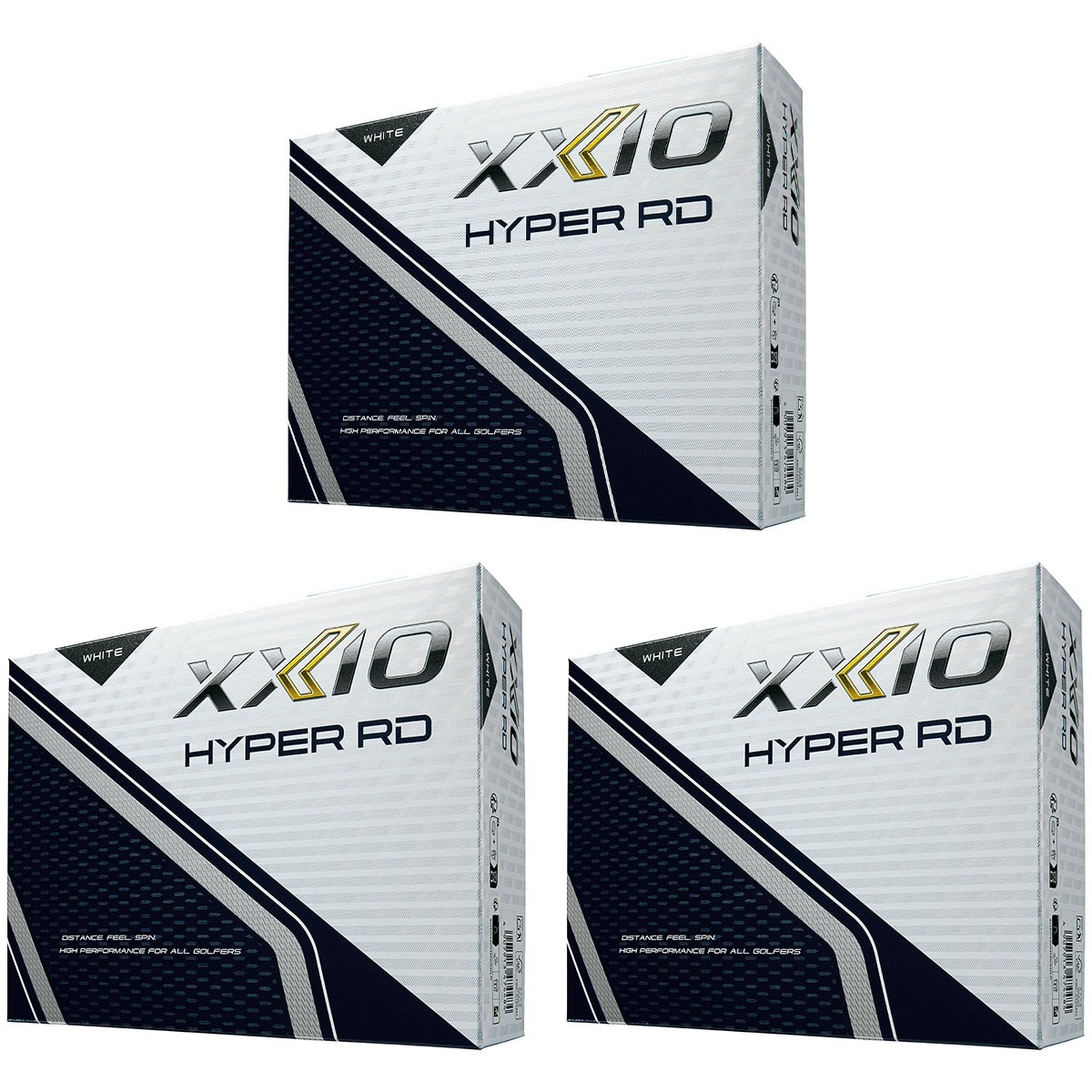 XXIO HYPER RD ゴルフクラブ 3ダースセット ゼクシオ HYPER RD ボール 3ダースセット(ボール（新品）)|XXIO
