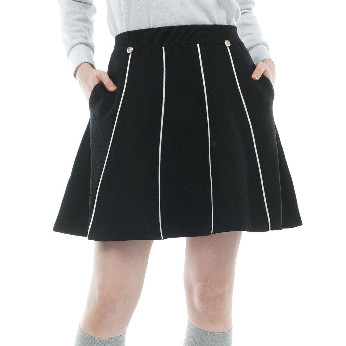 セシルマクビー グリーン スカート 通販｜GDOゴルフショップ