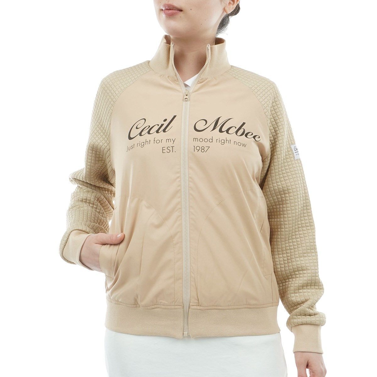 メッセージブルゾン レディス(アウター(ブルゾン、ウインド