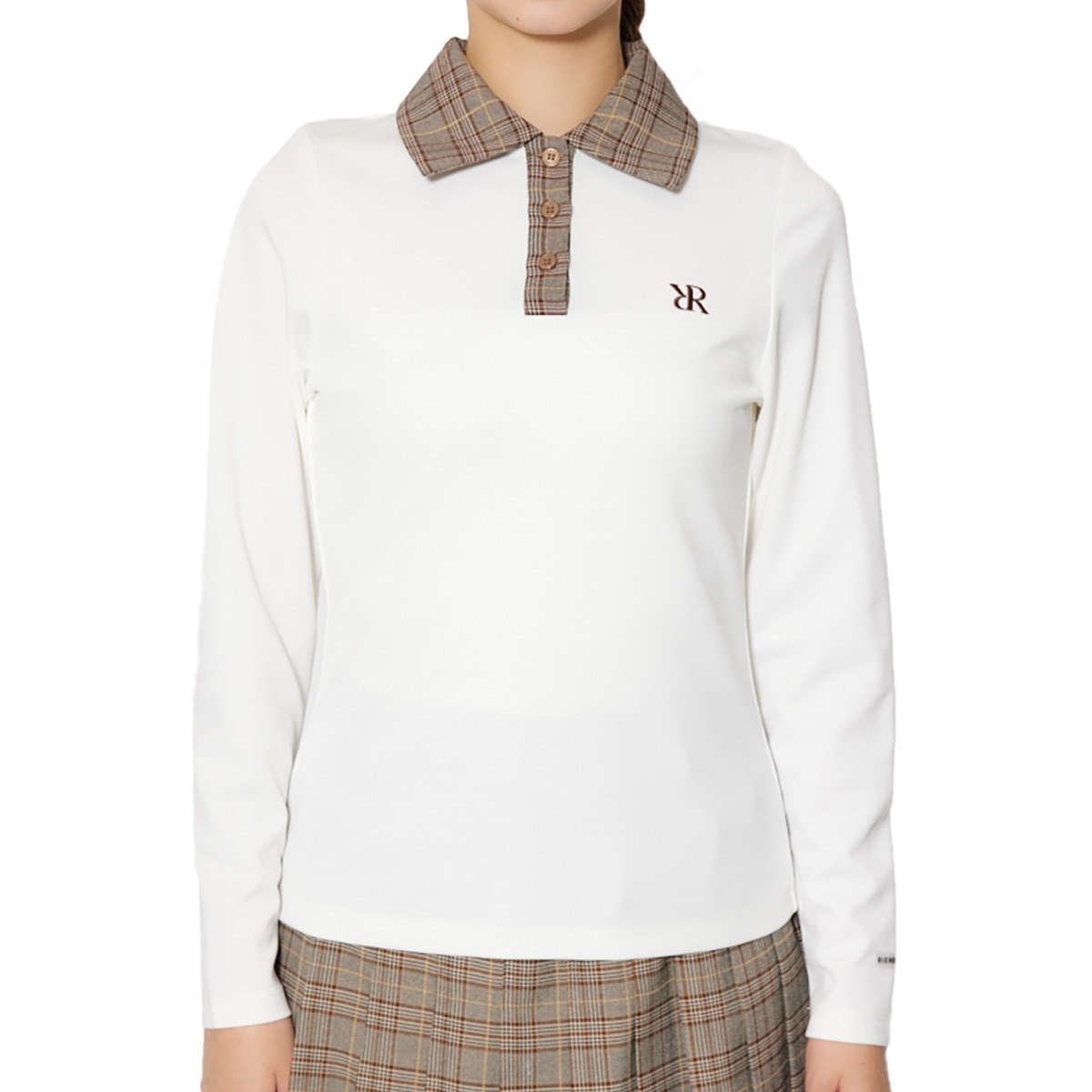 コンパクトカット長袖ポロシャツ レディス(長袖シャツ・ポロシャツ