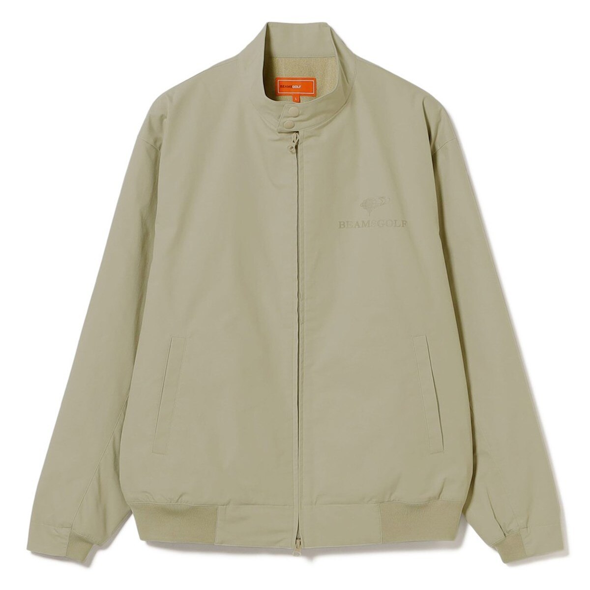 ORANGE LABEL 撥水 スタンドカラー スイング ブルゾン(アウター