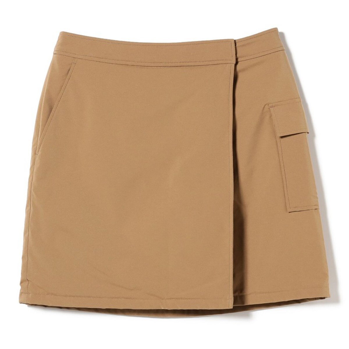 ORANGE LABEL 起毛ストレッチ メッシュライニング スカート レディス