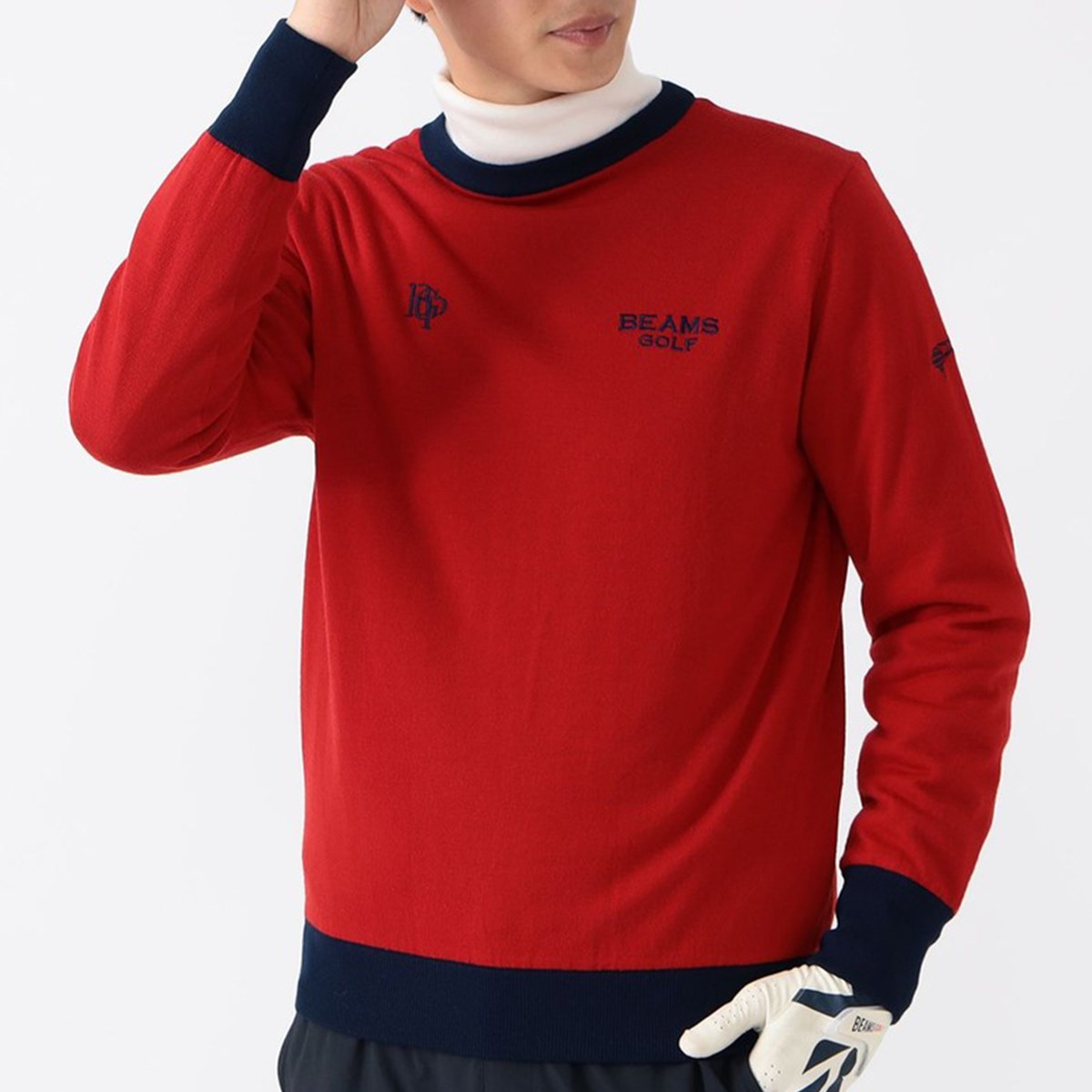 PURPLE LABEL エアシャット 裏付き スフィダンテ ニット(中間着