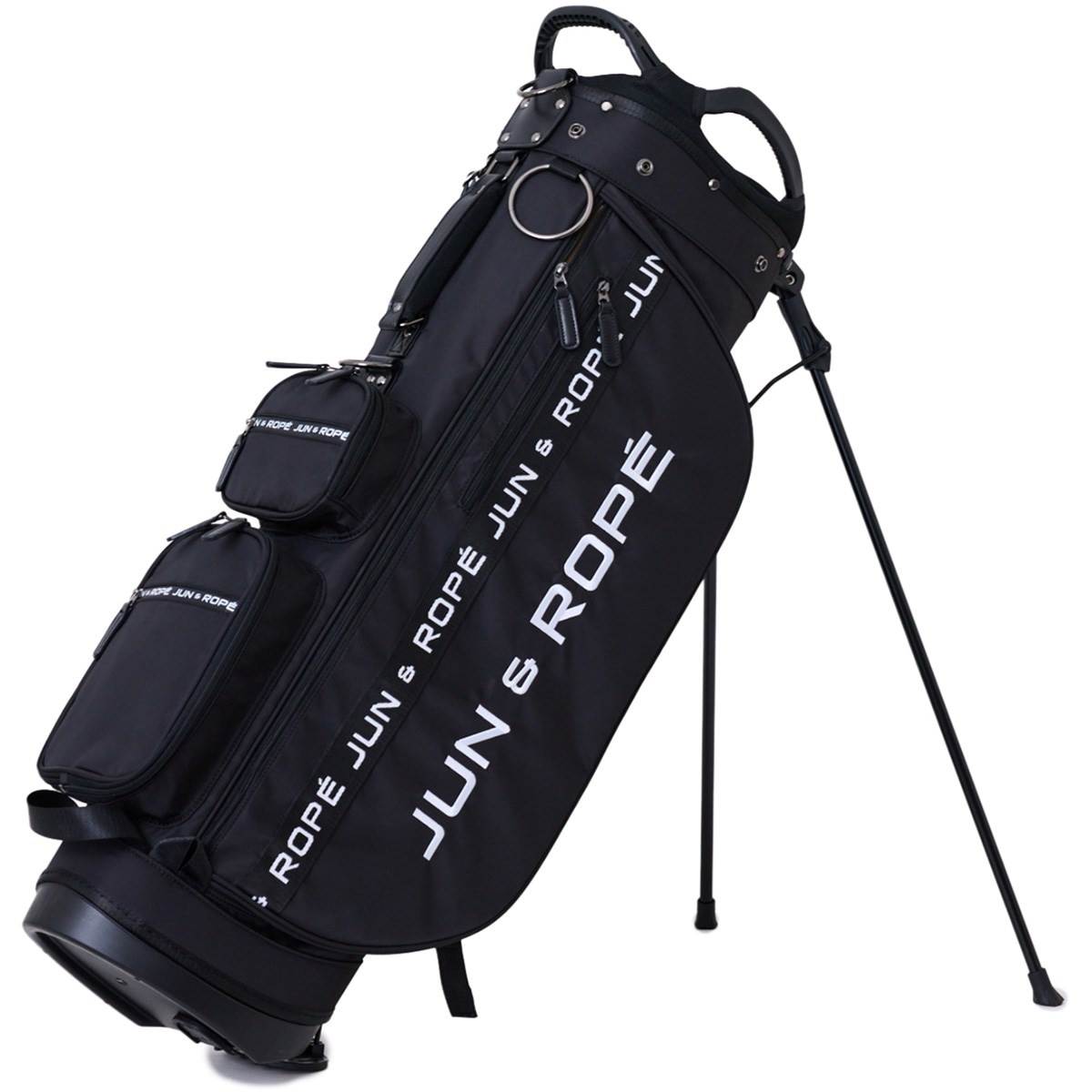 裏起毛 ロゴテープスタンドキャディバッグ(【男性】キャディバッグ
