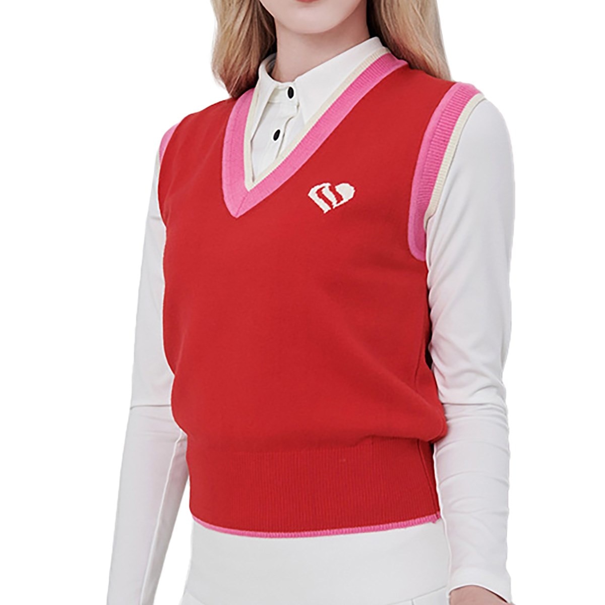 ☆PXG GOLF☆ レディースニットベスト PXG ゴルフウェア レディース ニットベスト 2色 PXG ゴルフウェア