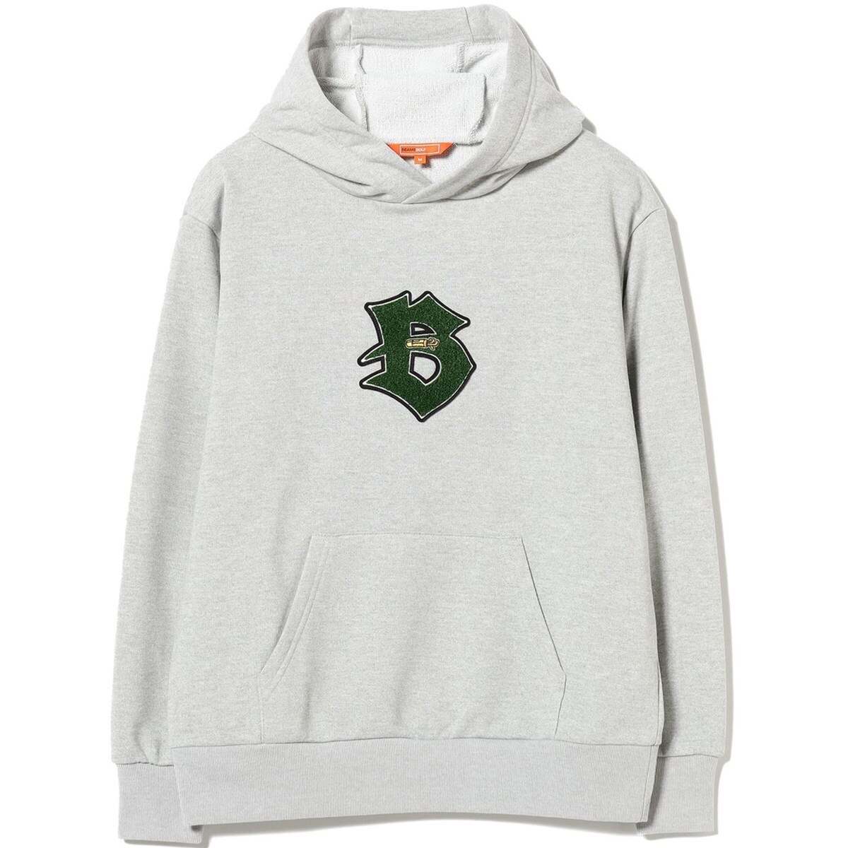 ORANGE LABEL Bロゴワッペン 裏毛 パーカー レディス(中間着(セーター