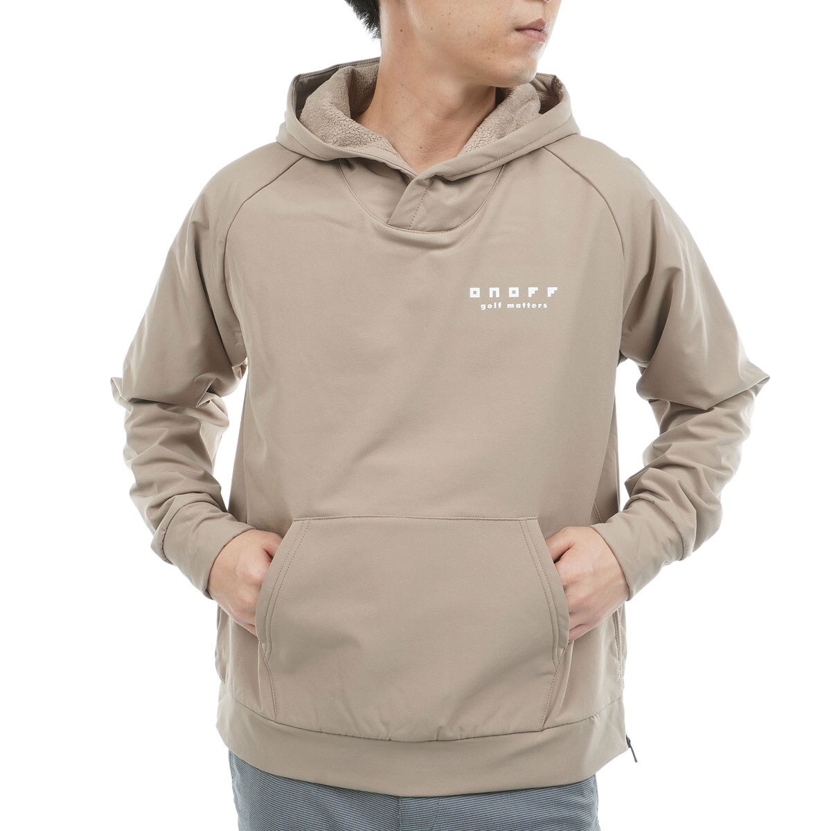 ストレッチ パーカー(中間着(セーター、トレーナー))|ONOFF(オノフ