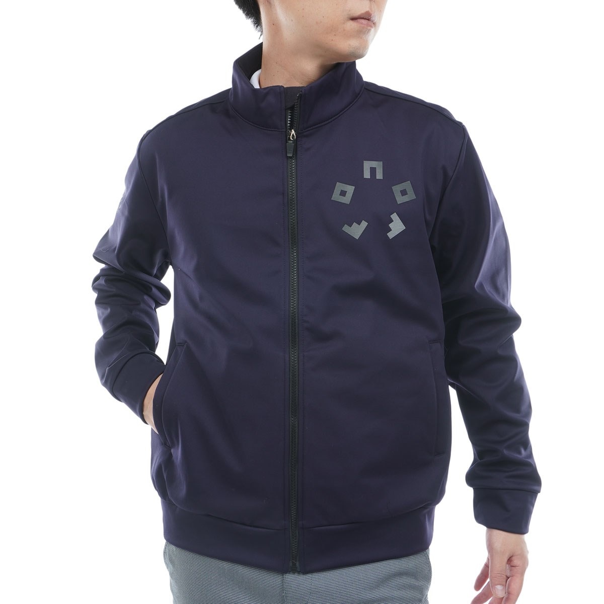 onoff カーキブルゾン Lサイズ　新品タグ付き　オノフ　ゴルフウェア onoff カーキブルゾン Lサイズ 新品タグ付き オノフ ゴルフウェア 楽天