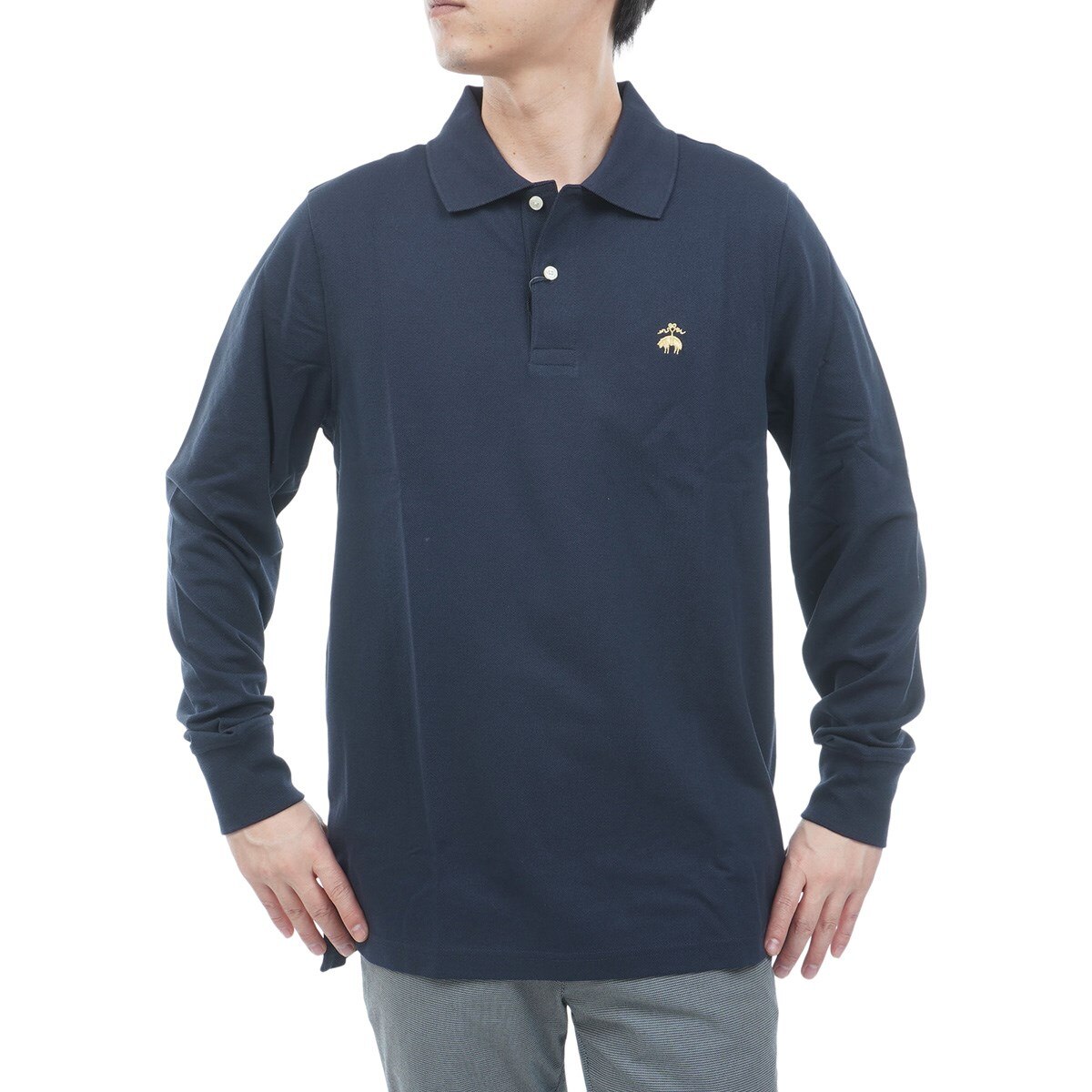 FILA Brooks Brothers ネイビー ポロシャツ ゴルフウェア L ブルックス ブラザーズ(Brooks Brothers) ポロシャツ 通販｜GDOゴルフ