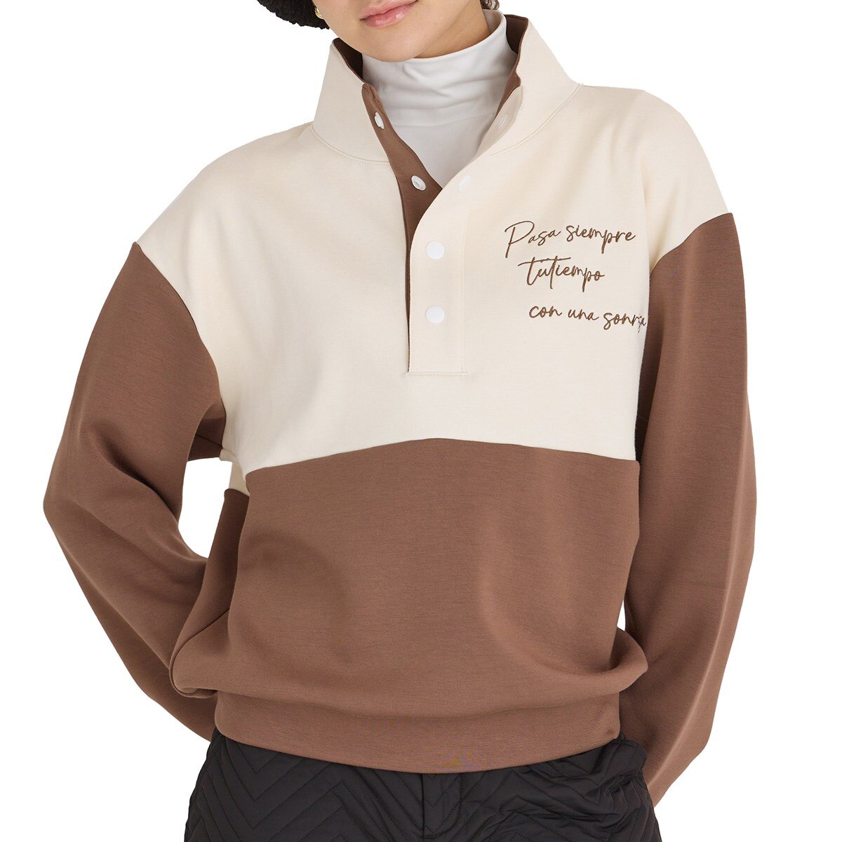 新品　デルソルゴルフ　スウェットトレーナースカート セットアップ 新品 デルソルゴルフ スウェットトレーナースカート セットアップ