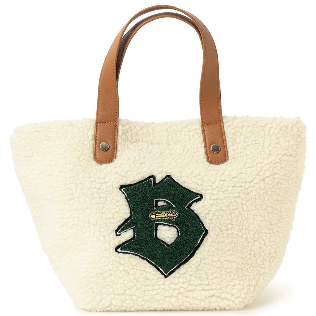 ワッペンロゴ ボア カートバッグ(ラウンドバッグ)|BEAMS GOLF(ビームス