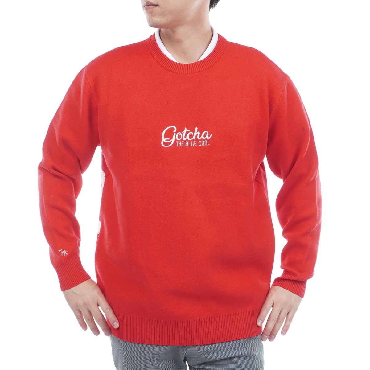 新品 ガッチャ ゴルフ タートルネック セーター L 秋冬 GOTCHA GOLF