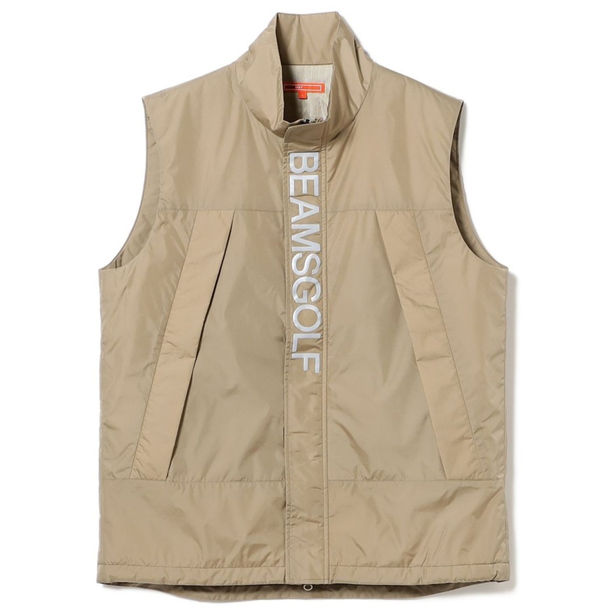 ORANGE LABEL パッデッド ベスト(ベスト)|BEAMS GOLF ORANGE LABEL