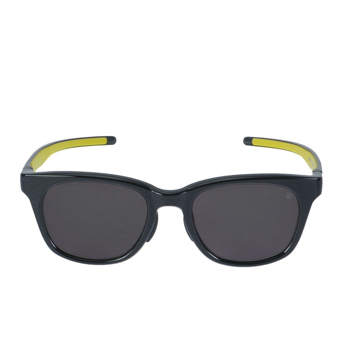 【美品】Eyevol サングラス ブラック/イエロー MILBURN 48偏光レンズサングラス(サングラス)|Eyevol(アイヴォル) の