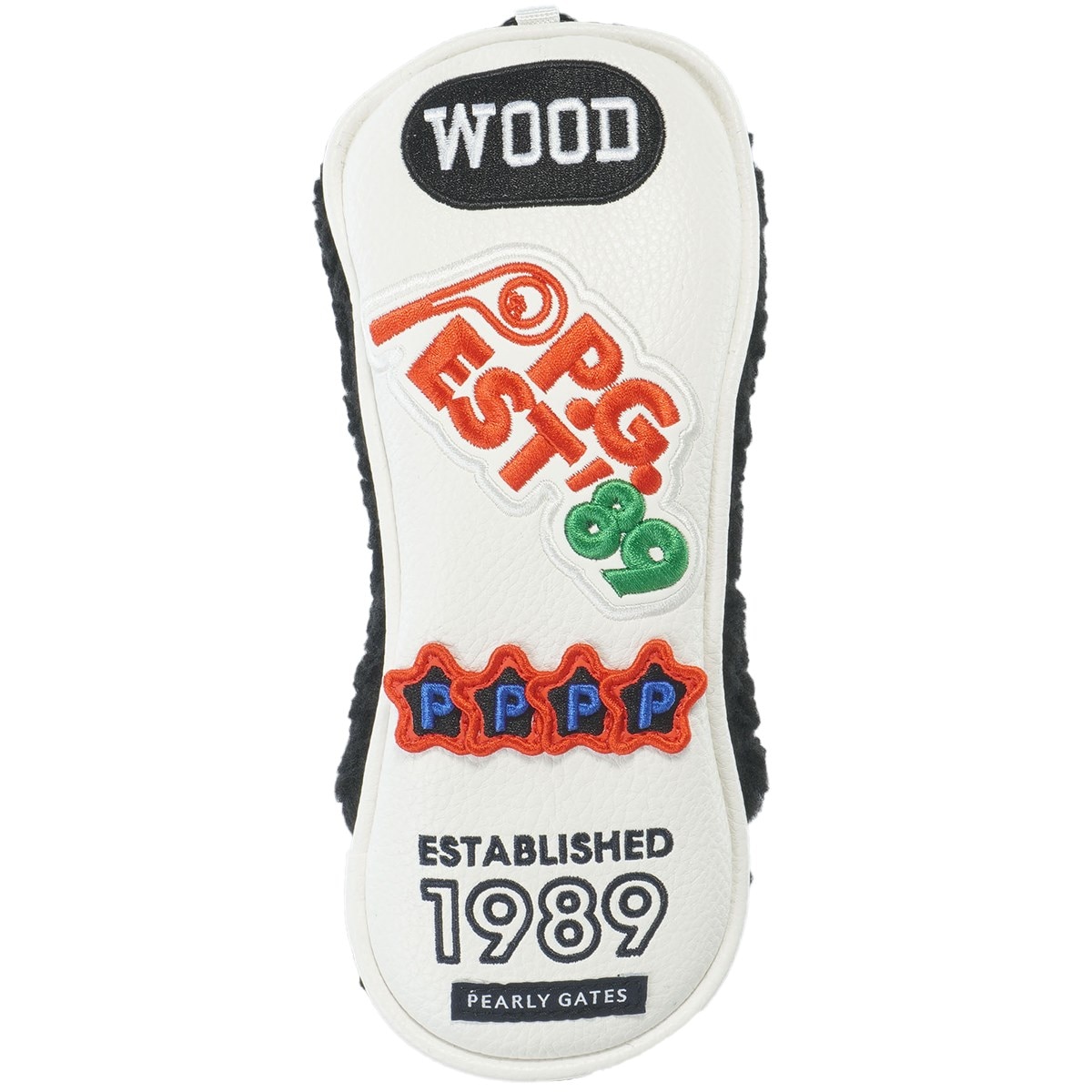 限定品 新品 パーリーゲイツ ドライバー用 ワッペン 識別タグ付き