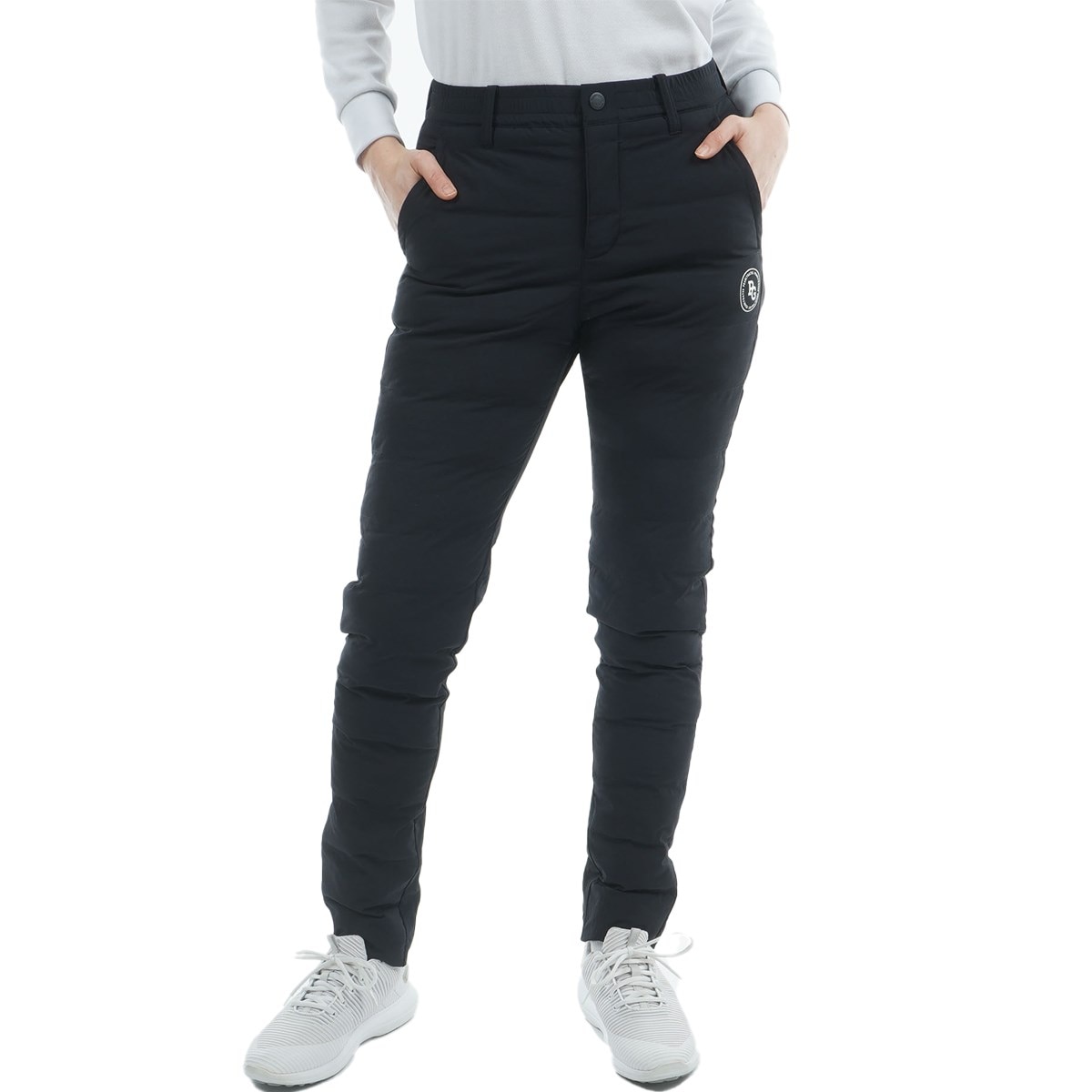 ストレッチビッグリップストップノータックパンツ レディス(ロング