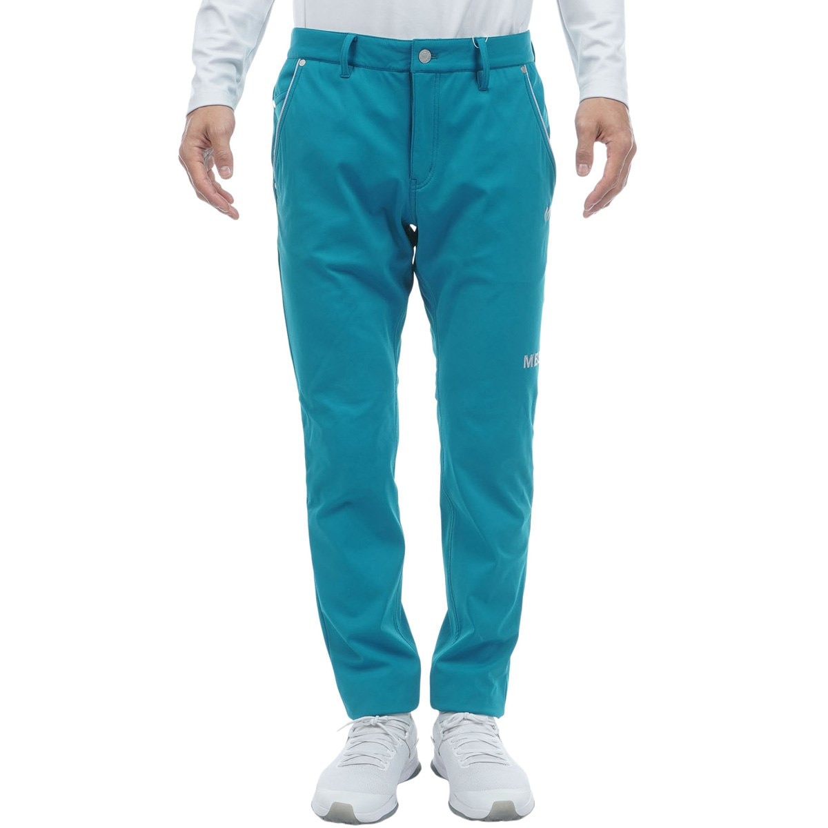 ボンディング裏フリース ノータックパンツ(ロングパンツ)|MASTER BUNNY