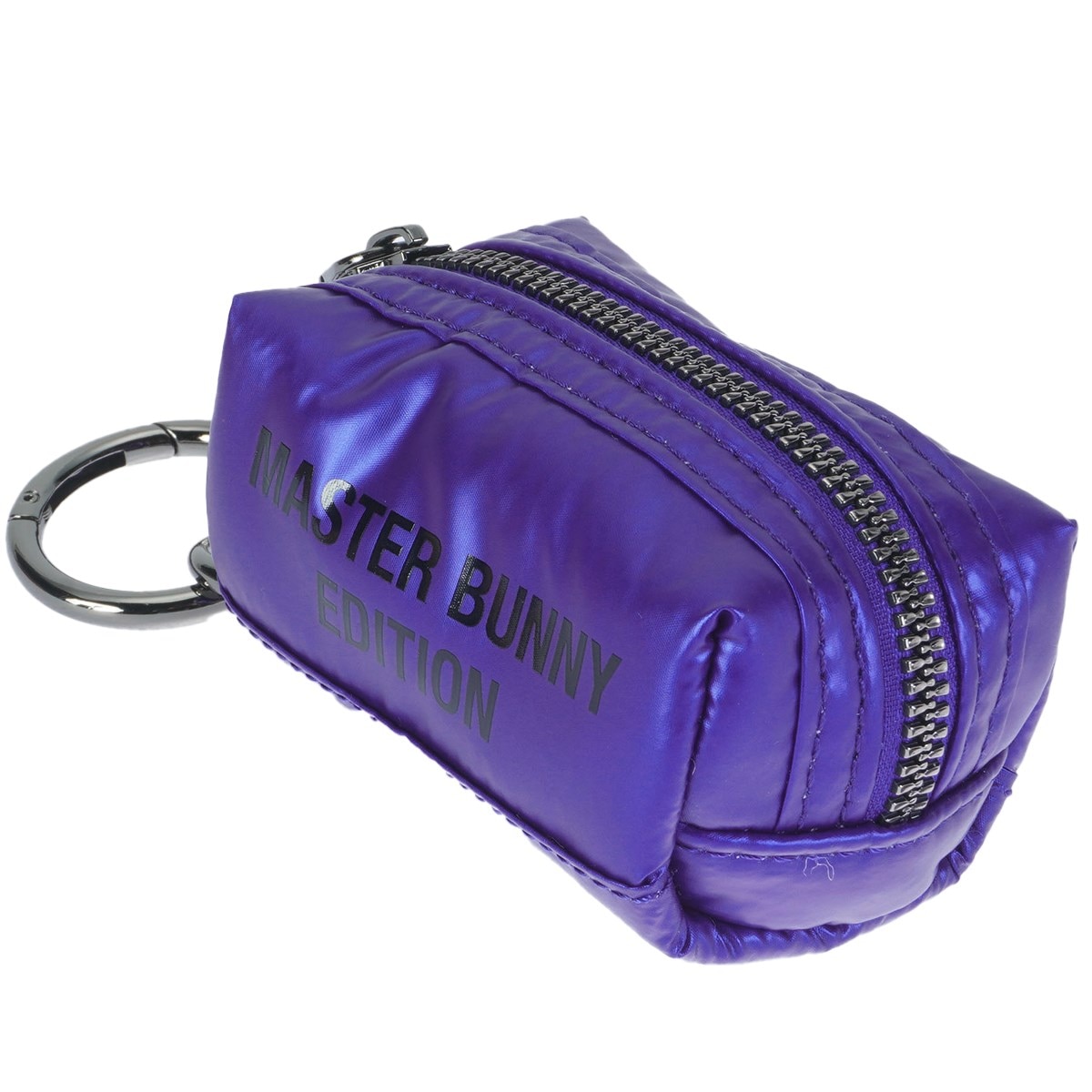 レア マスターバニーエディション ボールポーチ 韓国限定　ボールケース ボールポーチ(ゴルフボールケース)|MASTER BUNNY EDITION(マスター