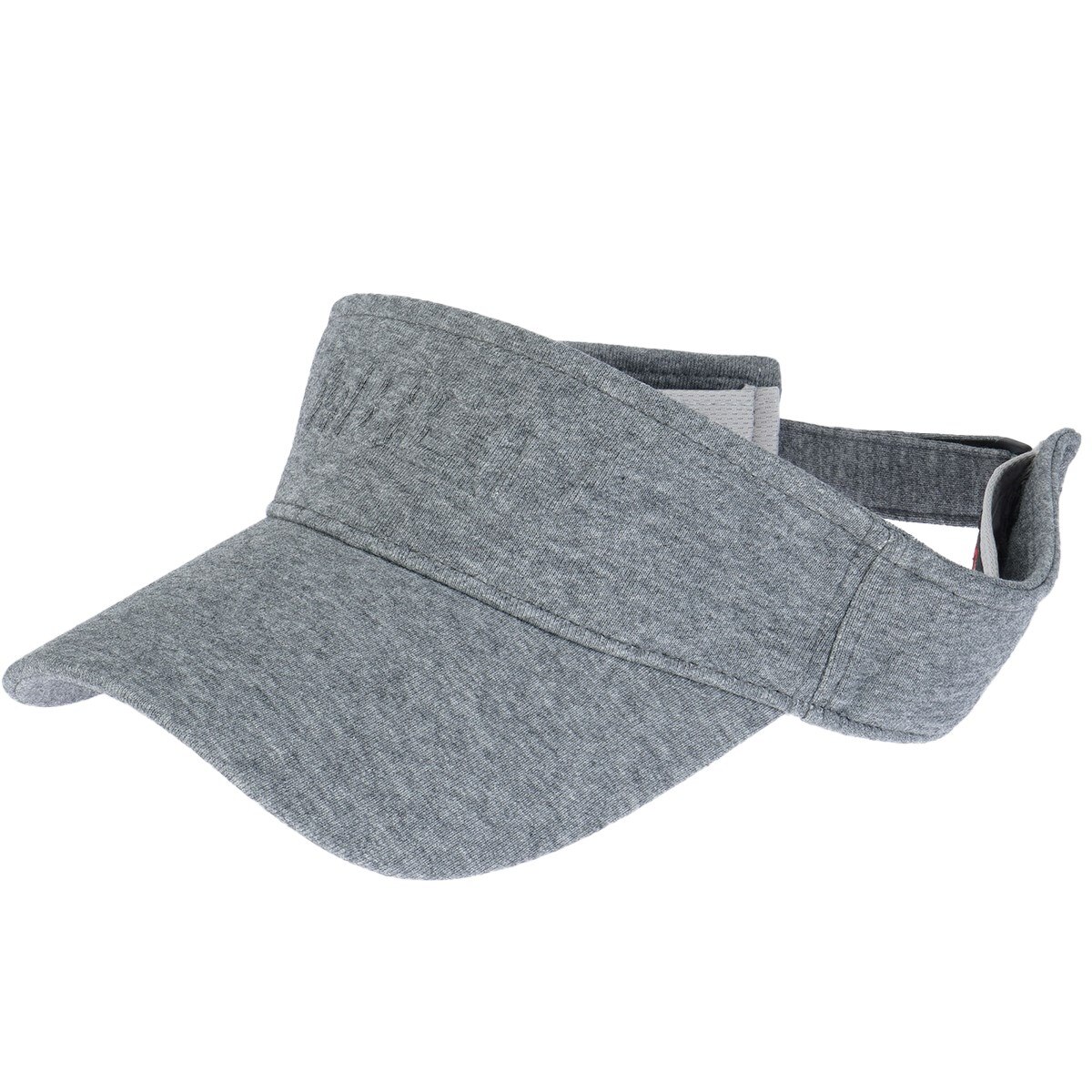 裏毛エンボスサンバイザー(【男性】バイザー)|MASTER BUNNY EDITION